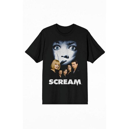 PacSun Women's Scream Distressed Movie T-Shirt