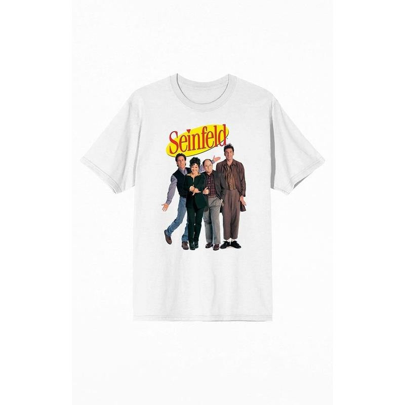 PacSun Women's Seinfeld Main Characters T-Shirt