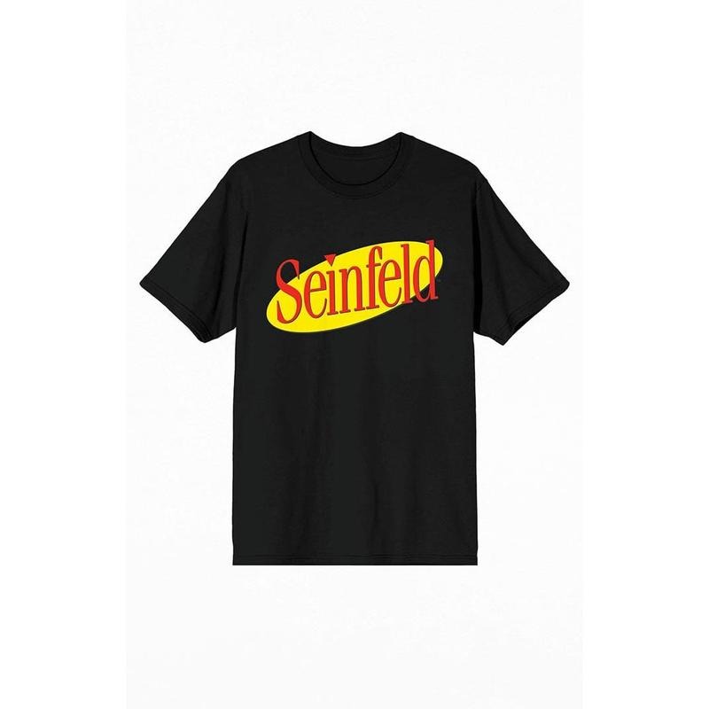 PacSun Women's Seinfeld Yellow Oval T-Shirt