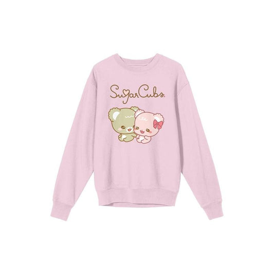 PacSun Women's Sugar Cubs Always Cute Together Crew Neck Sweatshirt