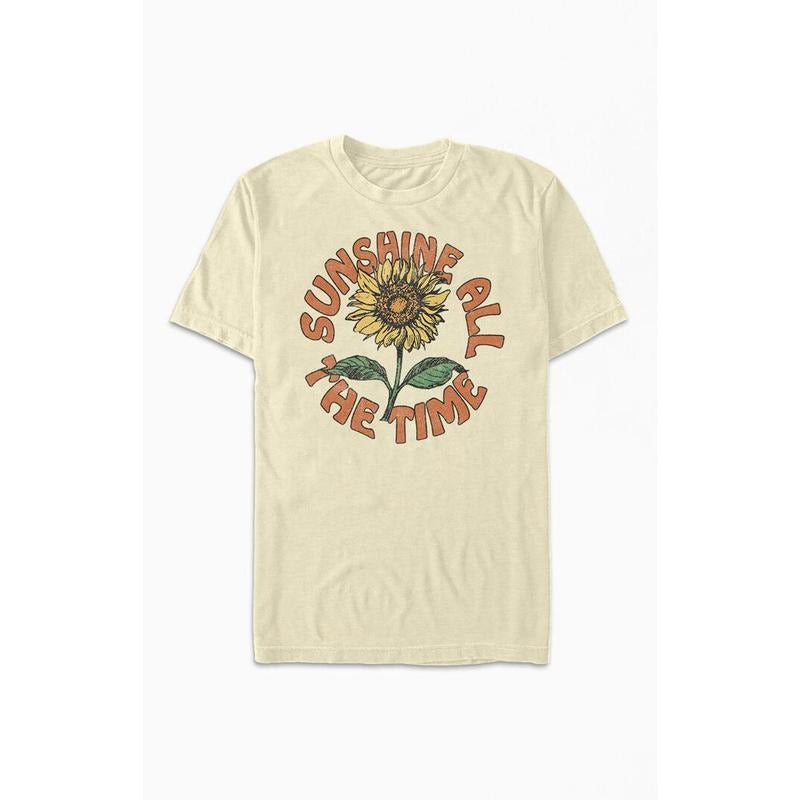 PacSun Women's Sunshine All The Time T-Shirt Hoodie, Sweatshirt | WearSparks.com