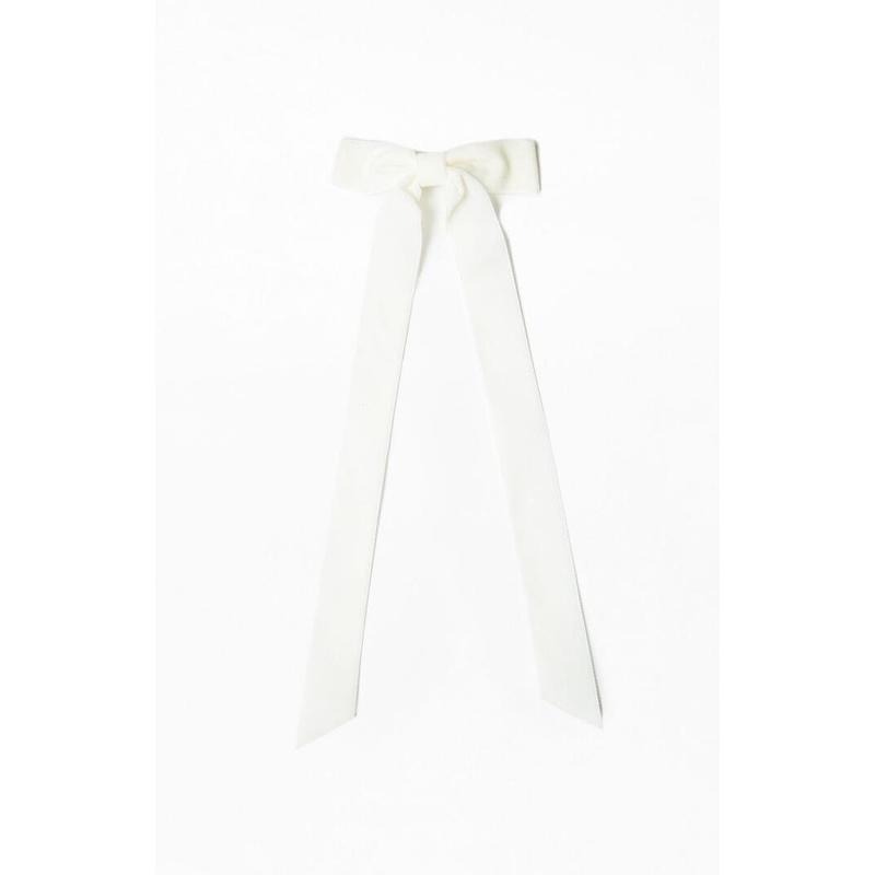 PacSun Women's Velvet Bow Barrette