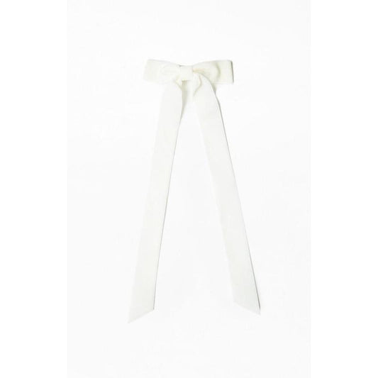 PacSun Women's Velvet Bow Barrette