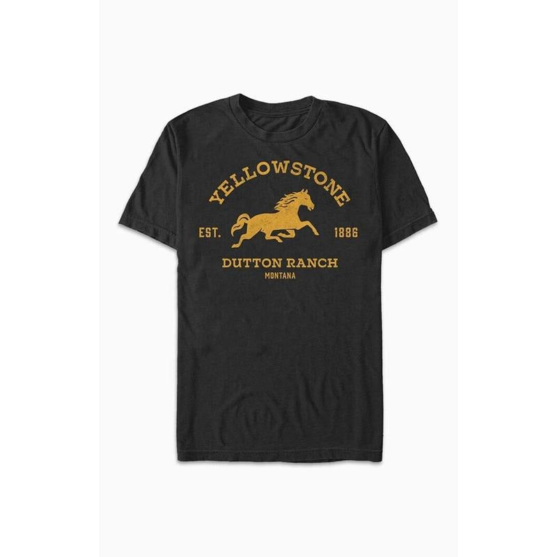 PacSun Women's Yellowstone Dutton Ranch Badge T-Shirtstyle{n002}2