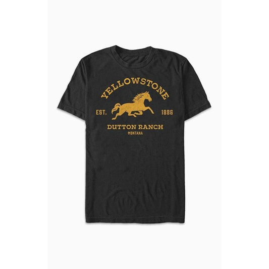 PacSun Women's Yellowstone Dutton Ranch Badge T-Shirtstyle{n002}2