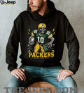 Packers Football Skull Born For This Retro Vintage Game Day Gift Fans Men Women Shirt