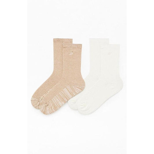 Pacsun Men's 2 Pack Marled Crew Socks