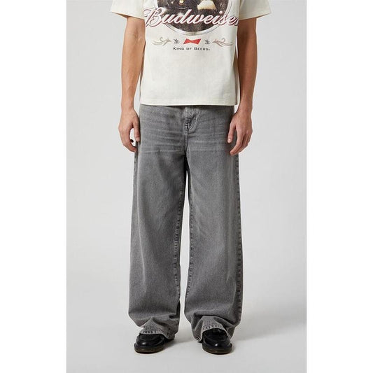 Pacsun Men's Blake Extreme Baggy Jeans Gray