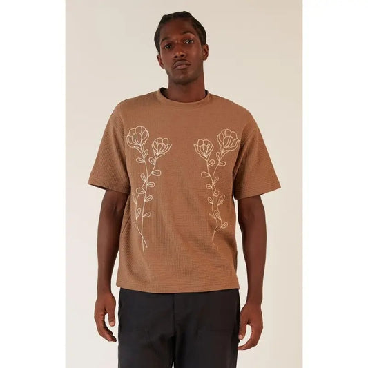 Pacsun Men's Branches Waffle Knit T-Shirt