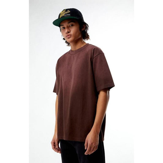 Pacsun Men's Brown Premium Potassium Wash T-Shirt