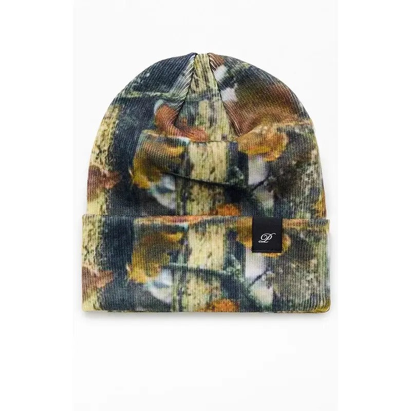 Pacsun Men's Camo Cuffed Beanie