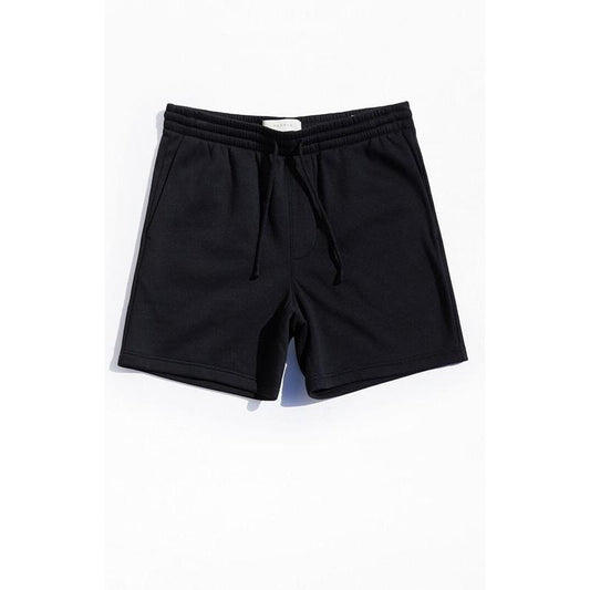 Pacsun Men's Fleece Black Sweat Shorts