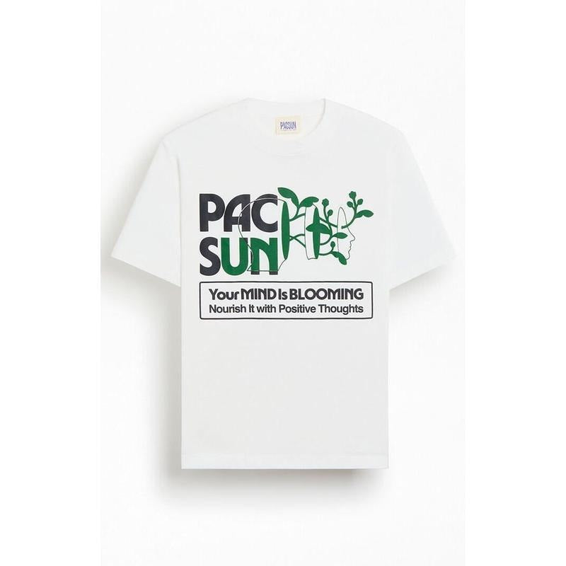 Pacsun Men's Garden T-Shirt - Multicolor