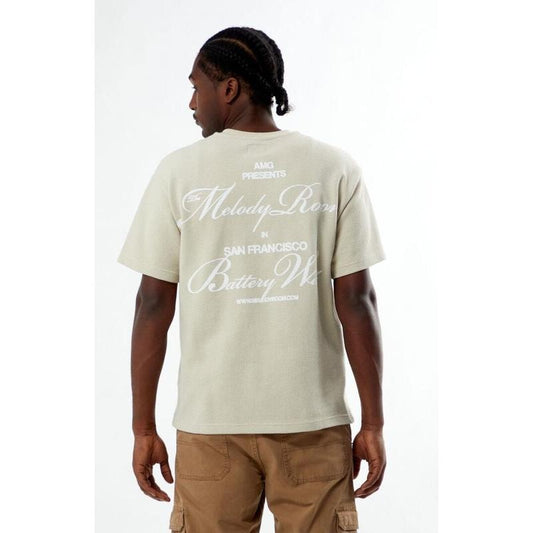 Pacsun Men's Melody Waffle Knit T-Shirt