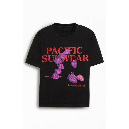 Pacsun Men's Pacific Sunwear Tumble Oversized T-Shirt - Multicolor
