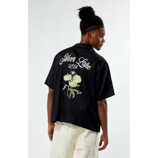 Pacsun Men's Silverlake Oversized Camp Shirt