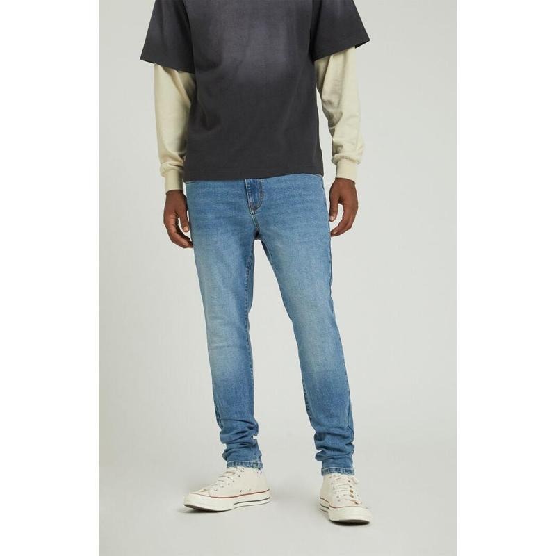 Pacsun Men's Skinny Jeans Stretch Medium Indigo
