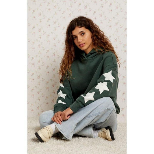 Pacsun Women's Triple Star Hoodie