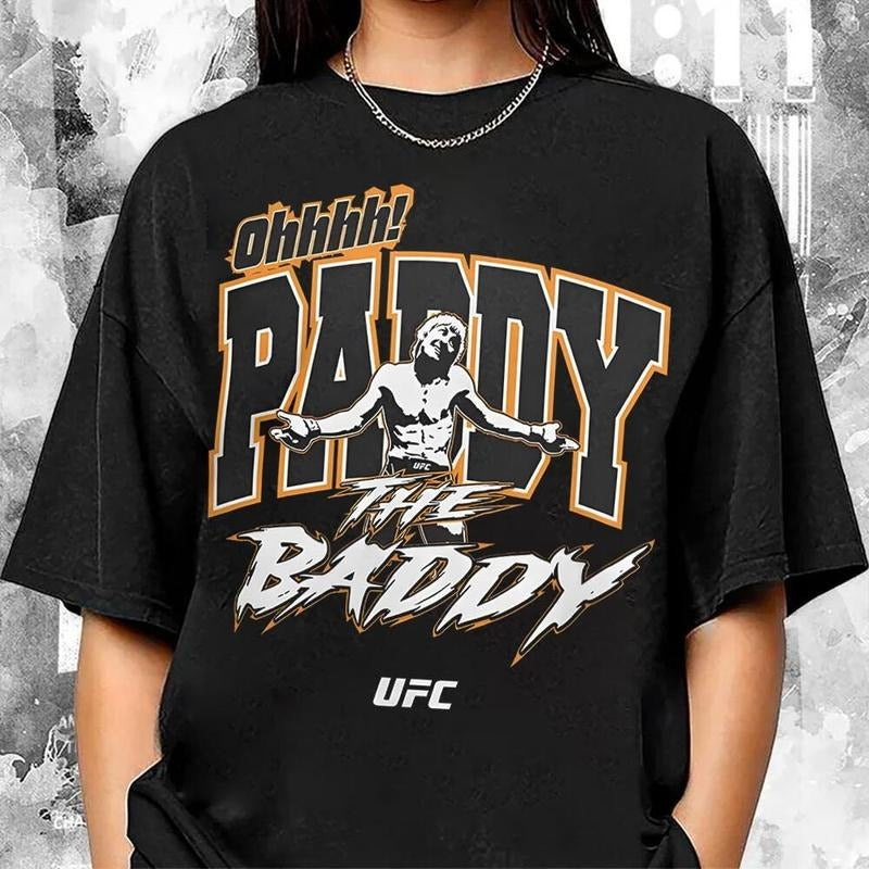 Paddy Pimblett Shirt, Boxing Vintage Bootleg Shirt, Vintage Distressed, Gift For Dad Hoodie, Sweatshirt | WearSparks.com