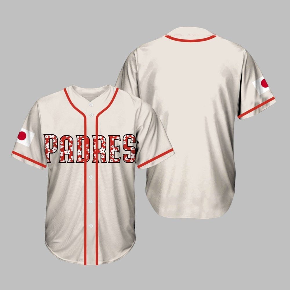 Padres 2025 Japanese Heritage Celebration Jersey Giveaway - Grishko.com T-Shirts, Hoodie, Sweatshirt (Image 1)