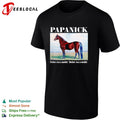 Papanick Father was a mudda Mother was a mudda Seinfeld Kramer Horse Racing shirt