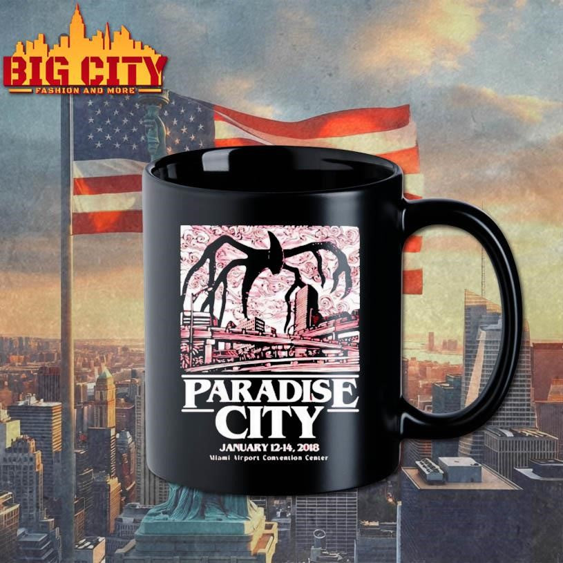 Paradise City January 12 14 2018 Shirt