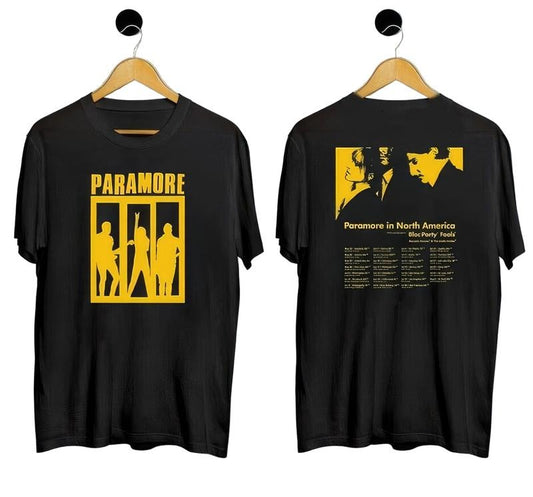 Paramore  2023 Tour Dates In North America T-shirt