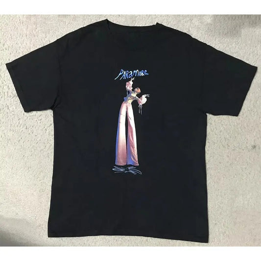 Paramore Band 2023 Concert Tour Shirt Hayley Stilts Shirt For Fans