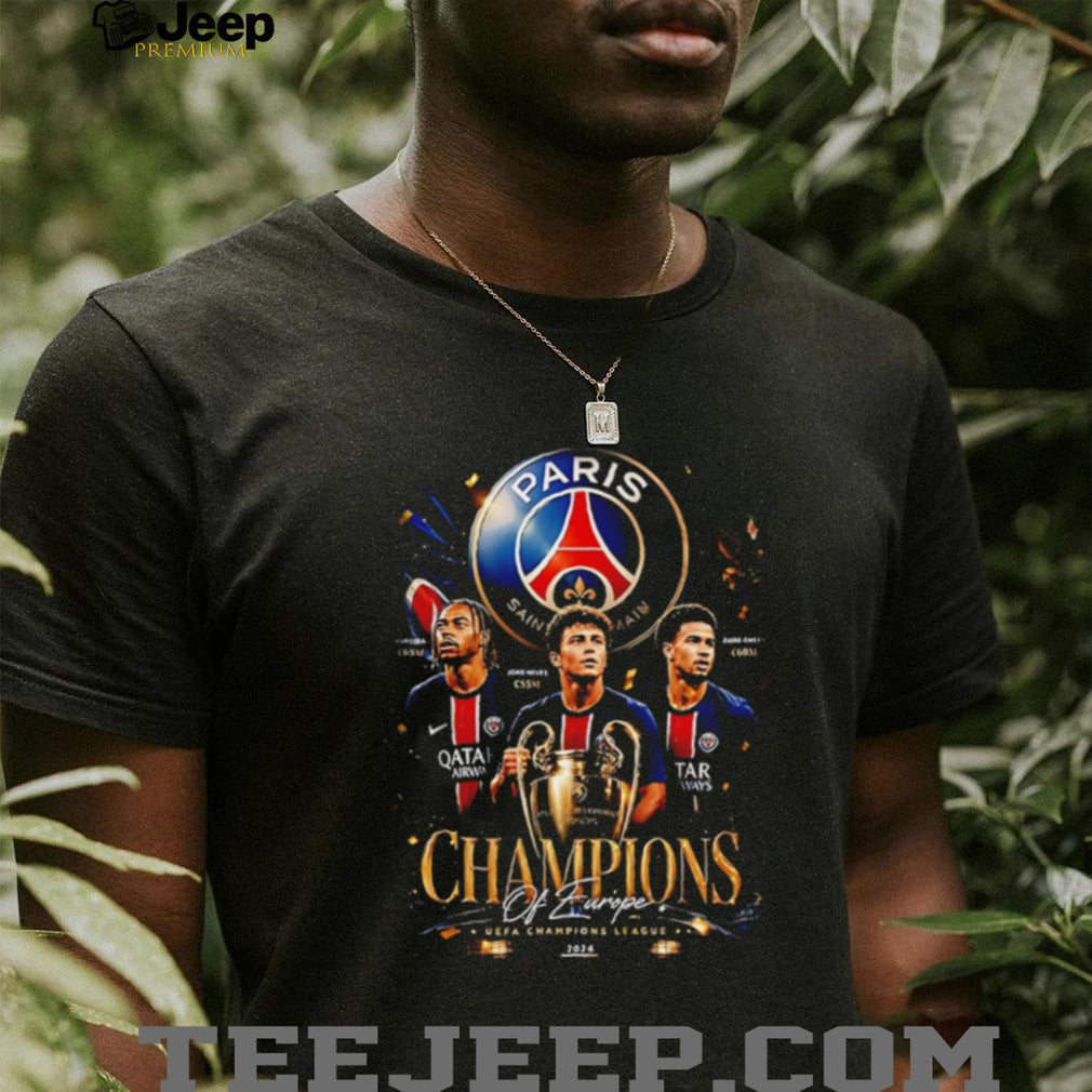 Paris Saint Germain Champions of Europe 2026 shirt