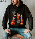 Paris Saint Germain Desire Doue Middle finger signature shirt