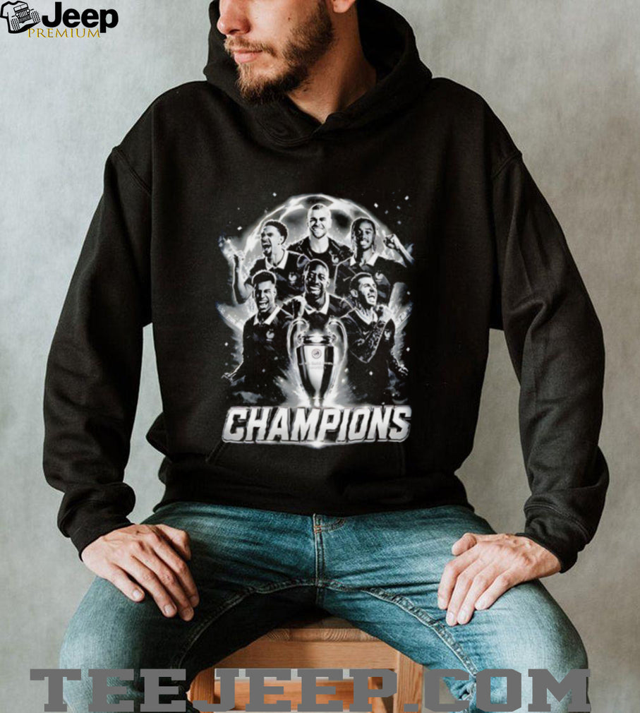 Paris Saint Germain UEFA Champions League victory shirt