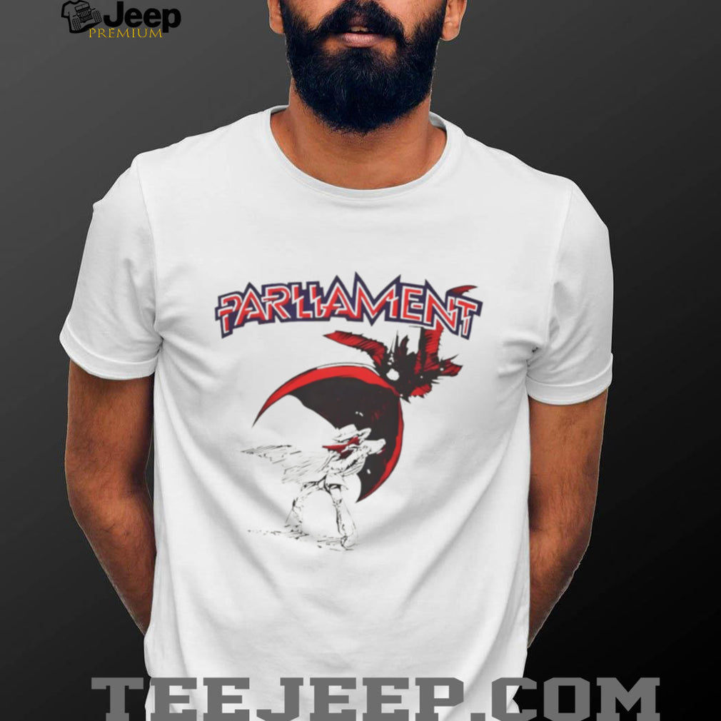 Parliament Funkadelic Retro Graphic Art Style T Shirt