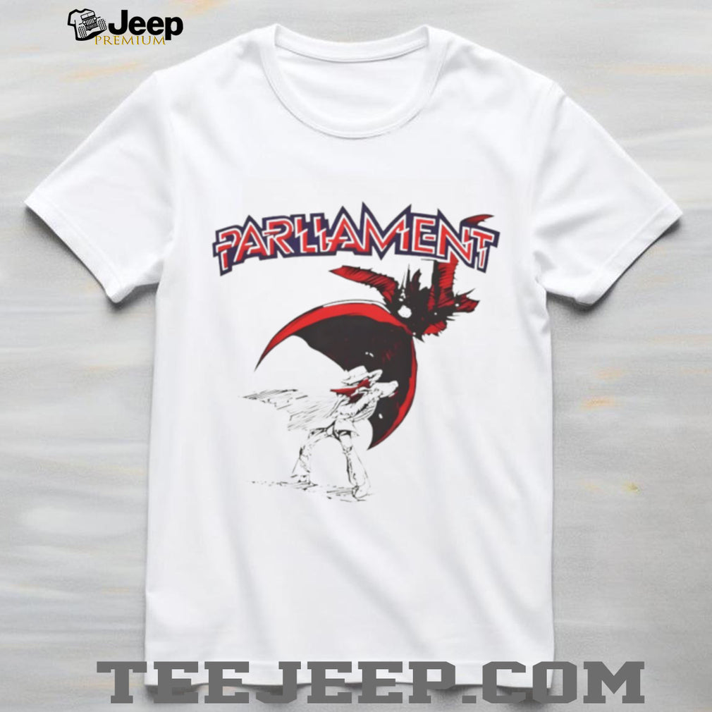 Parliament Funkadelic Retro Graphic Art Style T Shirt