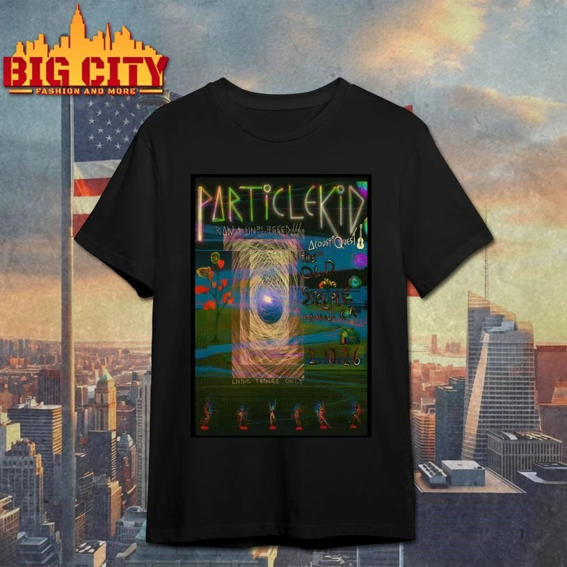 Particle Kid Feb 10 2026 The Old Steeple Ferndale CA Poster shirt