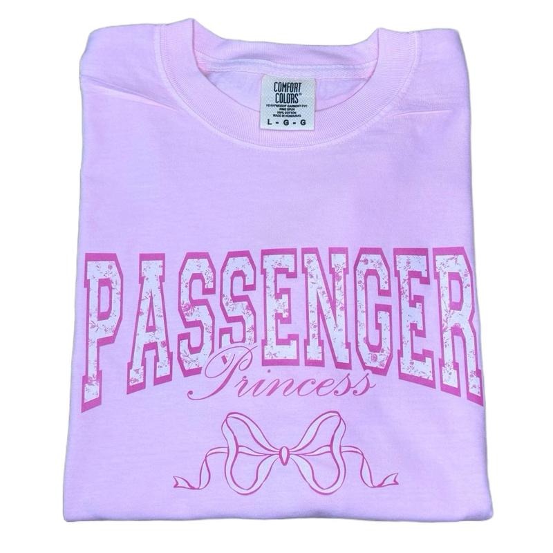 Passenger Princess Bow Tee Hoodie, Sweatshirt | WearSparks.com