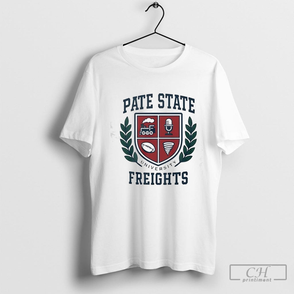 Pate State Freights University Logo Shirt Sweater