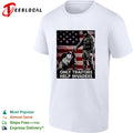 Patriot only traitors help invaders soldier flag shirt
