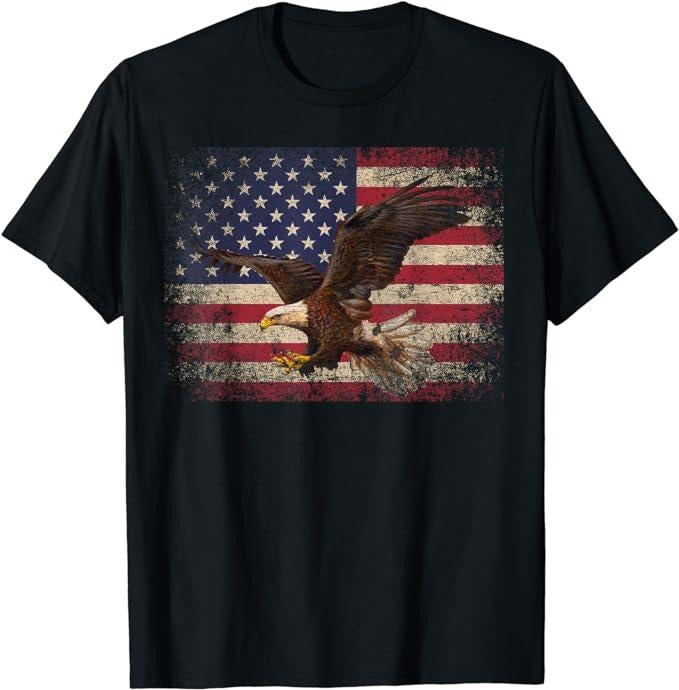 Patriotic Shirts For Men, Flag Country T-Shirt Menswear Top