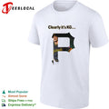 Paul Skenes Clearly it’s KG Pittsburgh Pirates Player portrait with P graphic shirt