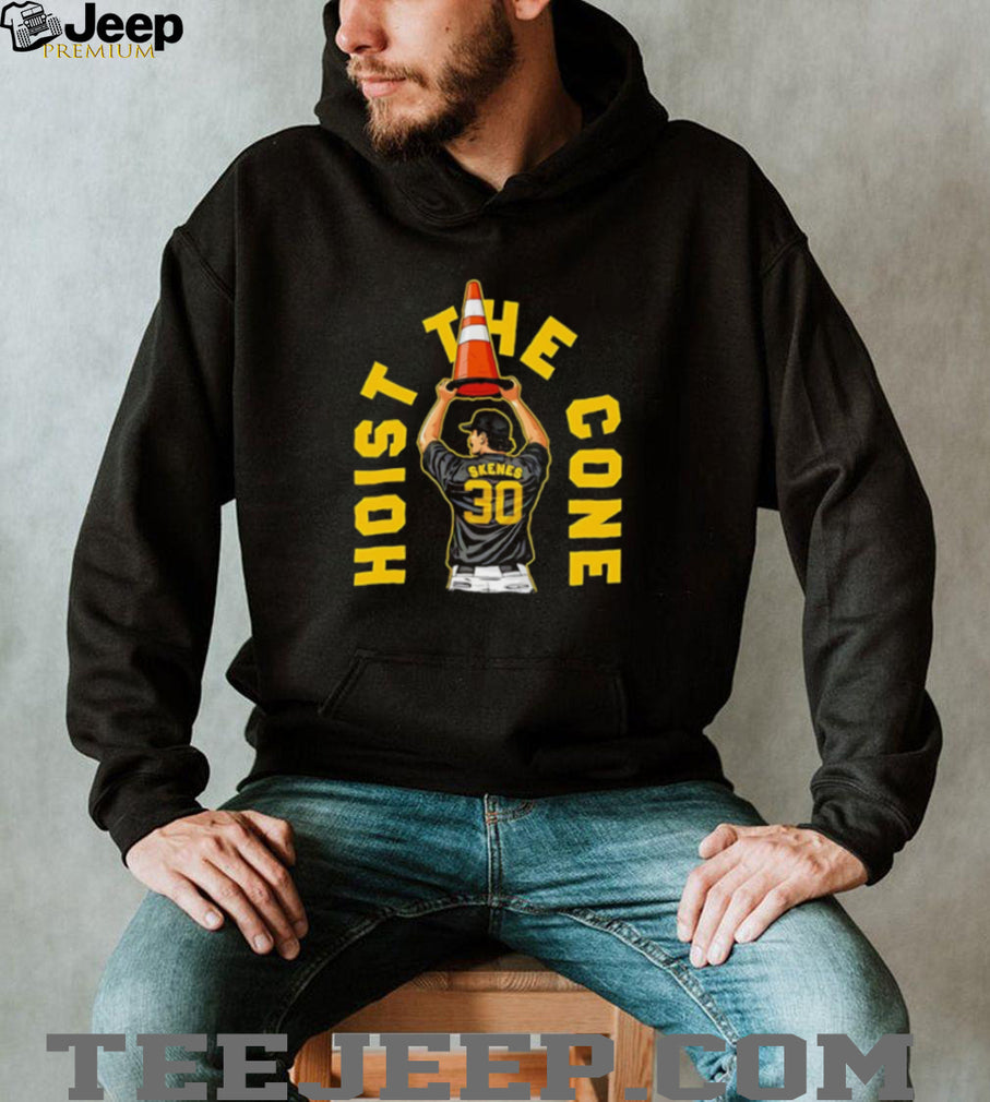 Paul Skenes Hoist The Cone Pittsburgh Baseball Fan T Shirt