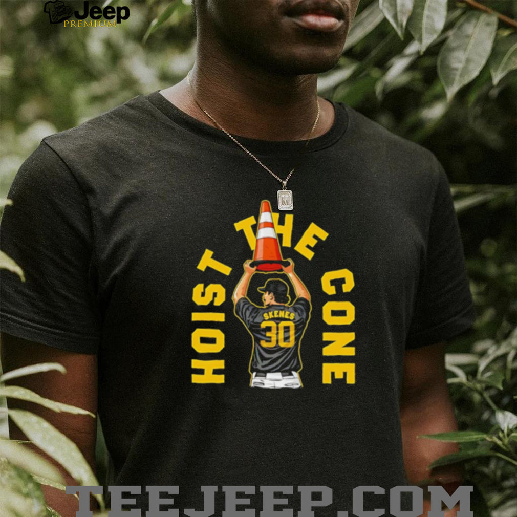 Paul Skenes Hoist The Cone Pittsburgh Baseball Fan T Shirt