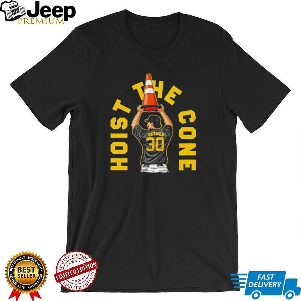 Paul Skenes Hoist The Cone Pittsburgh Baseball Fan T Shirt