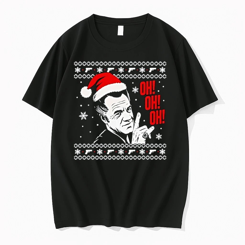 Paulie Walnuts Oh Oh Oh Ugly Christmas Sweat Tshirts Sweater