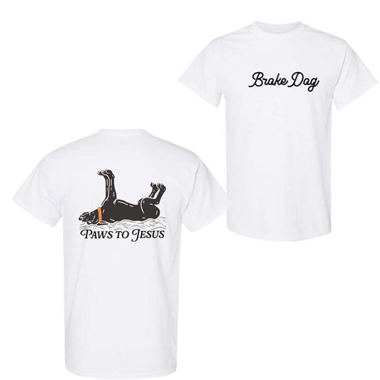 Paws to Jesus Broke Dog Shirt Good Morning Ladies, For Men And Women, Trendy Shirt