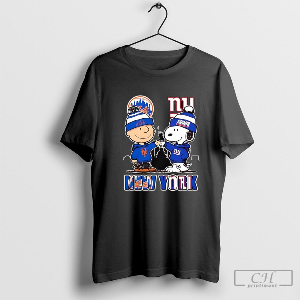 Peanuts New York Mets Baseball Cartoon Shirt Sweater