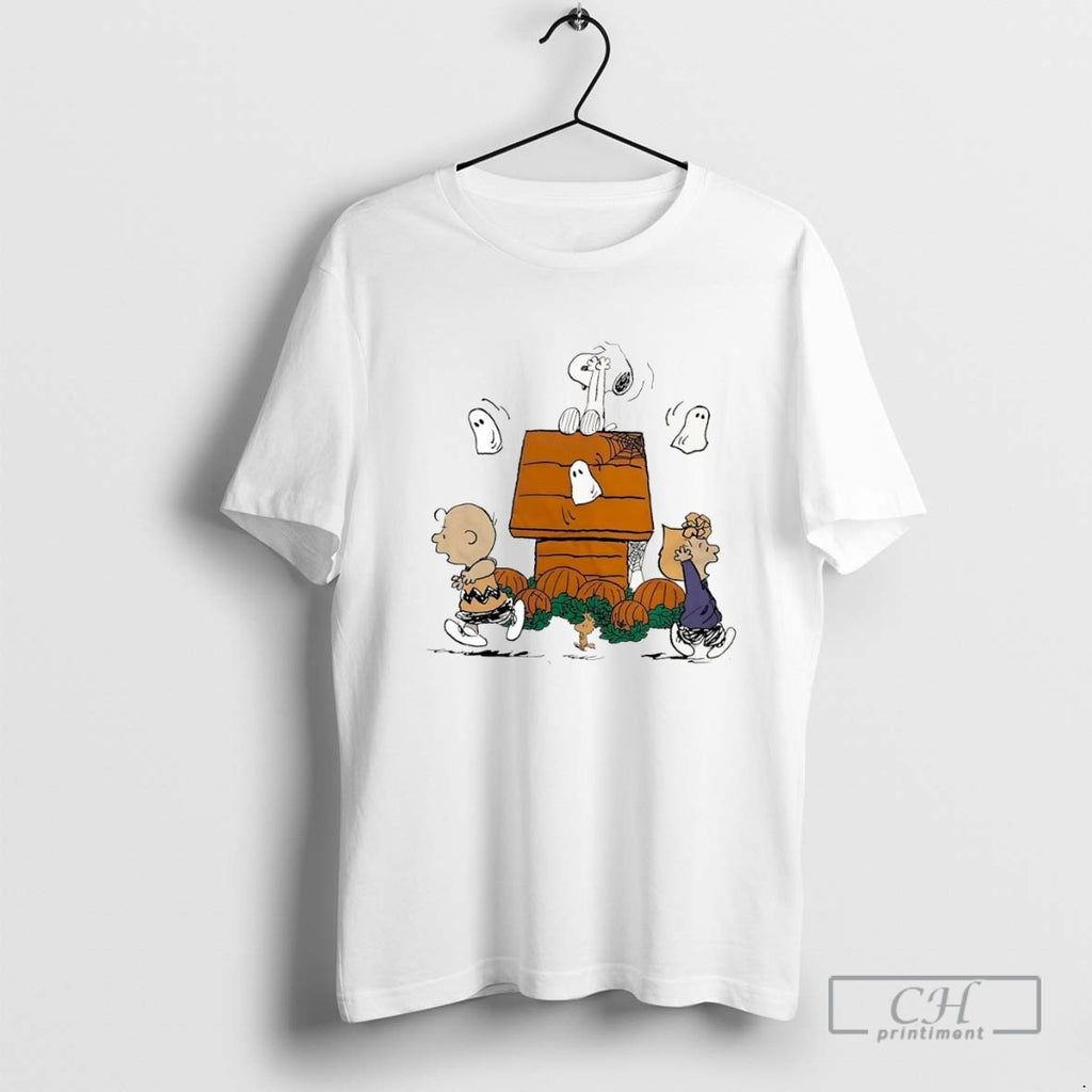 Peanuts Pumpkins Halloween 2025 Shirt Sweater