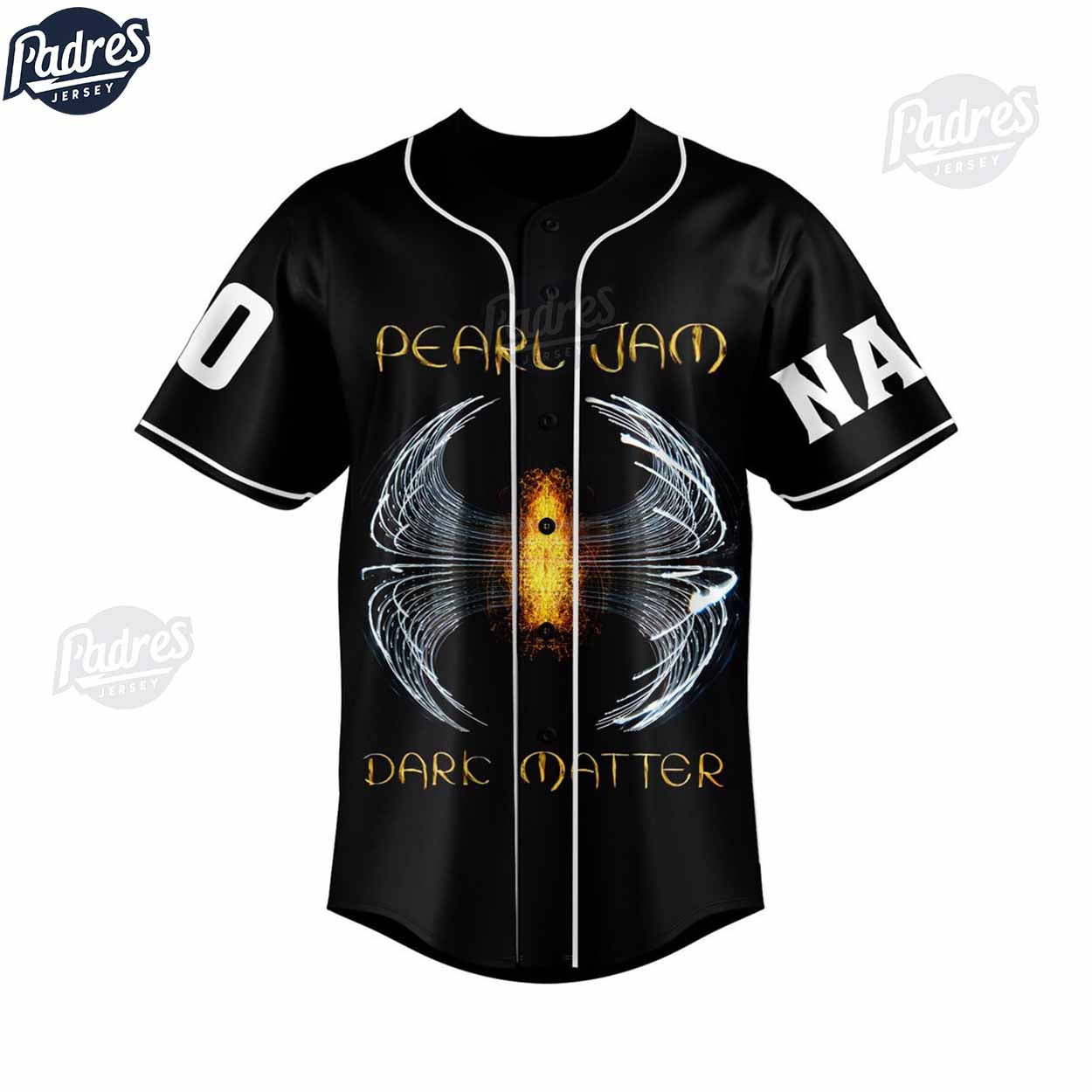 Pearl Jam World Tour 2024 Custom Baseball Jersey - Padres Jersey Oasis: Elevate Your Baseball Style Game
