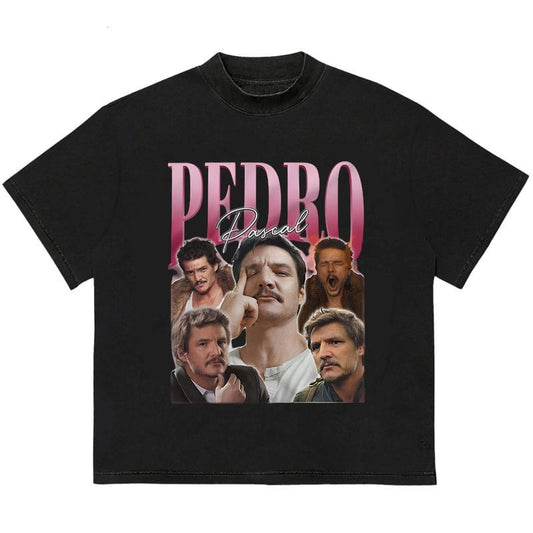 Pedro Pascal T-Shirt Everyday Graphic Tee Casual, Comfy, and Stylish Perfect Gift for Fans