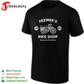Peewee’s bike shop 1985 basement of the Alamo Pee wee’s Big Adventure shirt