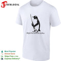 Penguin katana flight was never an option shirt